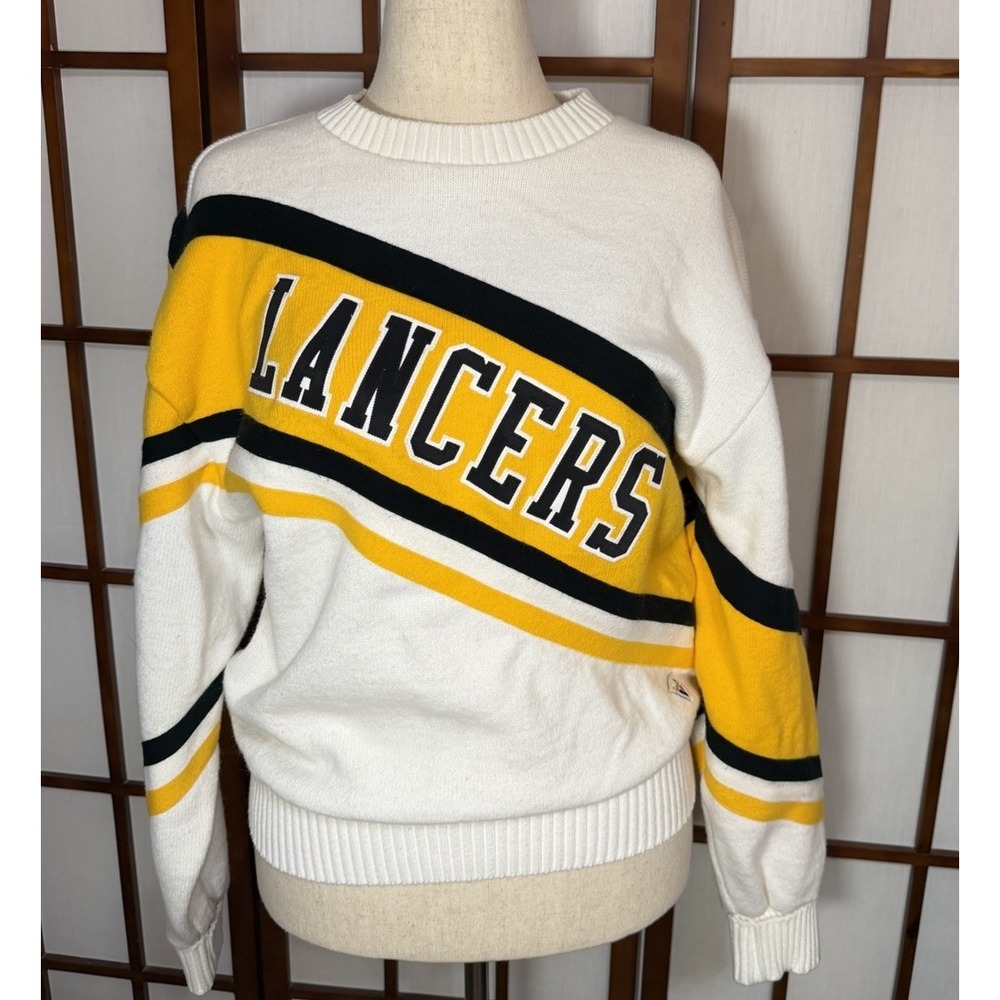 Lancers Vintage 80s/90s Cheer Varsity Blokecore Sweater Retro M/L Halloween